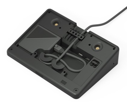 Logitech 939-001950 espositore per sale riunioni 25,6 cm (10.1") 1280 x 800 Pixel IPS Nero