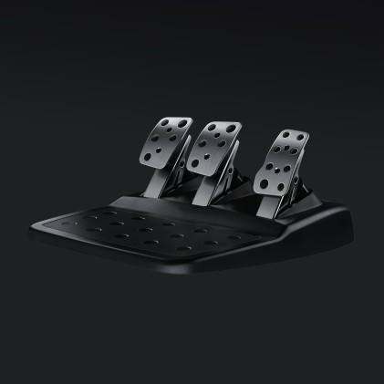 Logitech G G920 Driving Force Nero USB 2.0 Sterzo + Pedali Analogico/Digitale PC, Xbox One, Xbox Series S, Xbox Series X