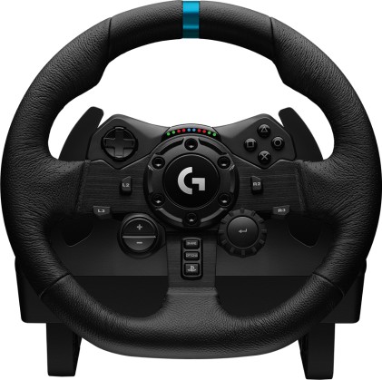 Logitech G G923 Nero USB 2.0 Sterzo + Pedali Analogico/Digitale PC, PlayStation 4, PlayStation 5