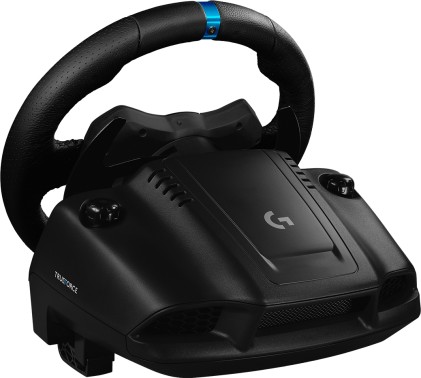 Logitech G G923 Nero USB 2.0 Sterzo + Pedali Analogico/Digitale PC, PlayStation 4, PlayStation 5