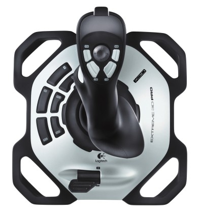 Logitech G Extreme 3D PRO Nero, Bianco USB 2.0 Joystick Digitale PC
