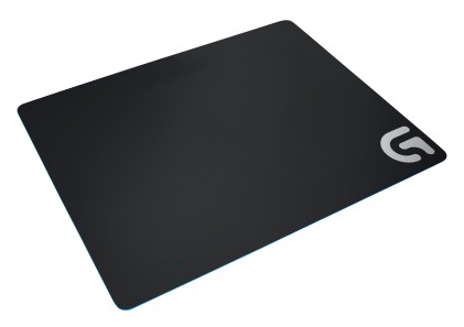 Logitech G G440 Hard Gaming Mouse Pad Tappetino per mouse per gioco da computer Nero
