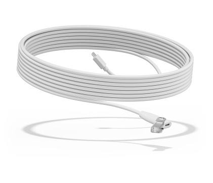 Logitech Rally Mic Pod Extension Cable Bianco