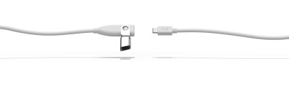 Logitech Rally Mic Pod Extension Cable Bianco