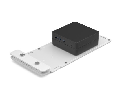 Logitech Compute Mount Staffa di montaggio con sistema di gestione dei cavi