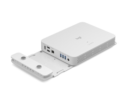 Logitech Compute Mount Staffa di montaggio con sistema di gestione dei cavi