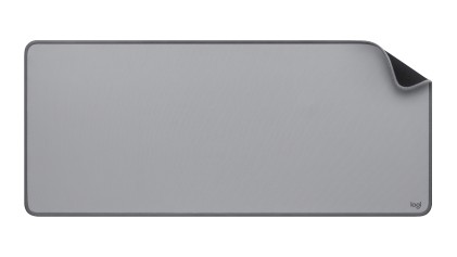 Logitech 956-000052 Studio Series Tappetino per Scrivania Grigio Medio