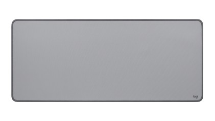 Logitech 956-000052 Studio Series Tappetino per Scrivania Grigio Medio