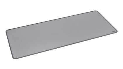 Logitech 956-000052 Studio Series Tappetino per Scrivania Grigio Medio