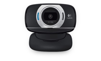 Logitech C615 Portable HD webcam 8 MP 1920 x 1080 Pixel USB 2.0 Nero