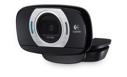 Logitech C615 Portable HD webcam 8 MP 1920 x 1080 Pixel USB 2.0 Nero