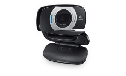 Logitech C615 Portable HD webcam 8 MP 1920 x 1080 Pixel USB 2.0 Nero