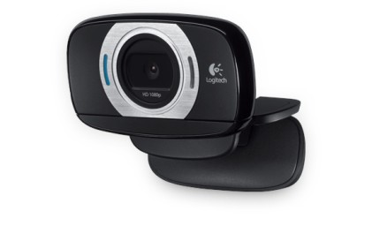 Logitech C615 Portable HD webcam 8 MP 1920 x 1080 Pixel USB 2.0 Nero