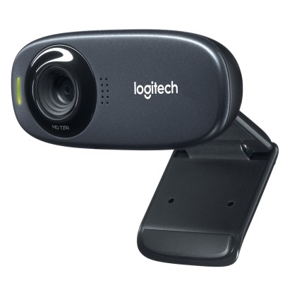 Logitech HD C310 webcam 5 MP 1280 x 720 Pixel USB Nero