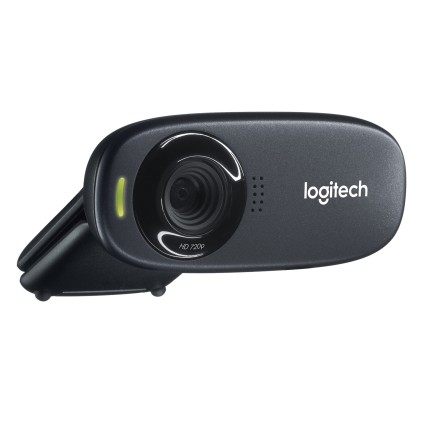 Logitech 960-001065 webcam 5 MP 1280 x 720 Pixel USB Nero