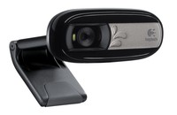 Logitech Webcam C170 Usb 5Mpx 1024X768 Fluid Crystal Microfono Incorporato Clip Fissaggio