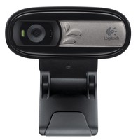 Logitech Webcam C170 Usb 5Mpx 1024X768 Fluid Crystal Microfono Incorporato Clip Fissaggio