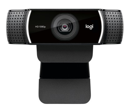 Logitech C922 Pro Stream webcam 1920 x 1080 Pixel USB Nero