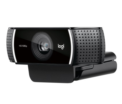 Logitech C922 Pro Stream webcam 1920 x 1080 Pixel USB Nero