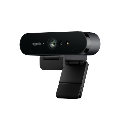 ORIGINALE Logitech Accessori per computer 960-001106 HD Webcam 4K Ultra Webcam professionale Logitech, 4K Ultra HD 4096x 2160 pixel, zoom digitale 5x, due microfoni omnidirezionali integrati con riduzione dell&#39;eco e del rumore
