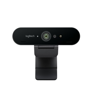 ORIGINALE Logitech Accessori per computer 960-001106 HD Webcam 4K Ultra Webcam professionale Logitech, 4K Ultra HD 4096x 2160 pixel, zoom digitale 5x, due microfoni omnidirezionali integrati con riduzione dell&#39;eco e del rumore