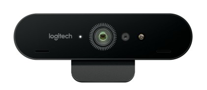 ORIGINALE Logitech Accessori per computer 960-001106 HD Webcam 4K Ultra Webcam professionale Logitech, 4K Ultra HD 4096x 2160 pixel, zoom digitale 5x, due microfoni omnidirezionali integrati con riduzione dell&#39;eco e del rumore