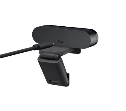 ORIGINALE Logitech Accessori per computer 960-001106 HD Webcam 4K Ultra Webcam professionale Logitech, 4K Ultra HD 4096x 2160 pixel, zoom digitale 5x, due microfoni omnidirezionali integrati con riduzione dell&#39;eco e del rumore