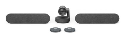 Logitech Rally Plus Camera Conferencecam 4K 30 Fps, 1080 60 Fps