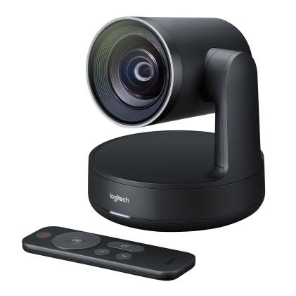 Logitech 960-001227 telecamera per videoconferenza Nero 3840 x 2160 Pixel 60 fps