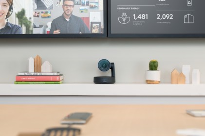 Logitech 960-001227 telecamera per videoconferenza Nero 3840 x 2160 Pixel 60 fps