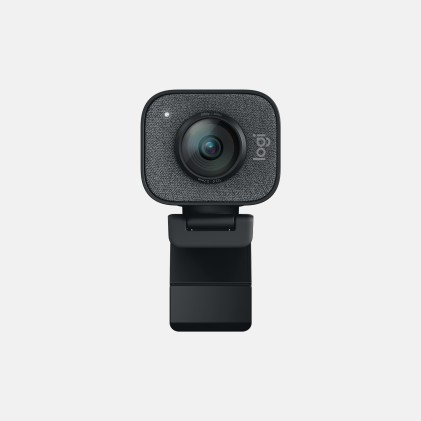 Logitech for Creators StreamCam - Webcam Premium per Streaming e Creazione Contenuti Video, Full HD 1080p 60 fps, Lente in Vetro Premium, Messa a Fuoco Automatica, USB, per PC, Mac. Grafite