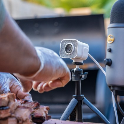 Logitech StreamСam webcam 1920 x 1080 Pixel USB 3.2 Gen 1 (3.1 Gen 1) Bianco