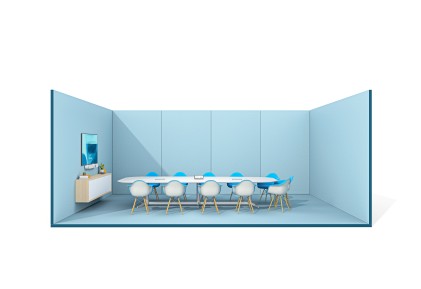 Logitech Rally Bar Conference Cam 4K 2160P/30Fps, Zoom 15X, Usb, Grafite