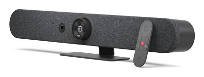 Logitech Conferencecam Rally Bar Mini 4K 30Fps Usb 3.0 4Xzoom Digitale, Microfono, 1Xlan Rj-45