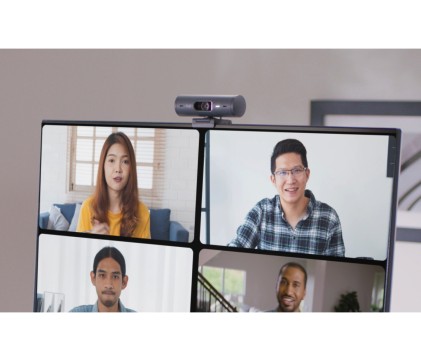 Webcam Logitech Brio 500 Black Full Hd 1080P Showmode 4X 90Gradi