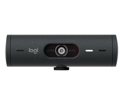 Webcam Logitech Brio 500 Black Full Hd 1080P Showmode 4X 90Gradi