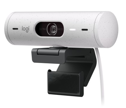 Logitech Brio 500 Full HD webcam 4 MP 1920 x 1080 Pixel USB Bianco