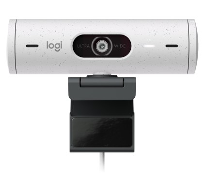 Logitech Brio 500 Full HD webcam 4 MP 1920 x 1080 Pixel USB Bianco