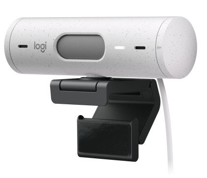 Logitech Brio 500 Full HD webcam 4 MP 1920 x 1080 Pixel USB Bianco