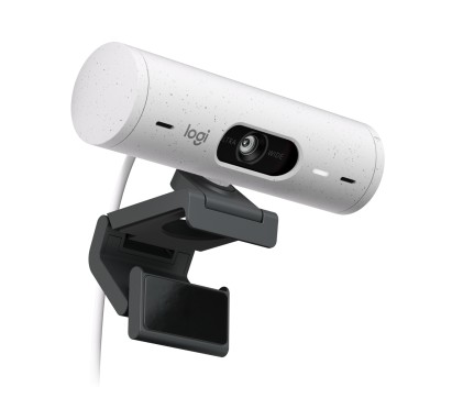 Logitech Brio 500 Full HD webcam 4 MP 1920 x 1080 Pixel USB Bianco