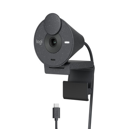 Logitech Brio 305 webcam 2 MP 1920 x 1080 Pixel USB-C Grafite