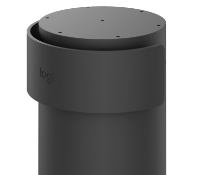 Logitech 960-001510 telecamera per videoconferenza Grafite 3840 x 2160 Pixel 60 fps CMOS