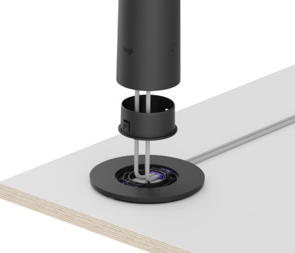 Logitech 960-001510 telecamera per videoconferenza Grafite 3840 x 2160 Pixel 60 fps CMOS