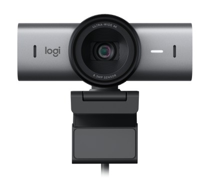 Logitech 960-001530 webcam 8,5 MP 4096 x 2160 Pixel USB Grafite