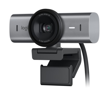 Webcam Logitech Mx Brio 705 Busines 4K Hdr 30Fps Doppio Mic Aipowered