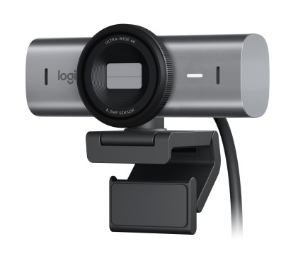 Webcam Logitech Mx Brio 705 Busines 4K Hdr 30Fps Doppio Mic Aipowered
