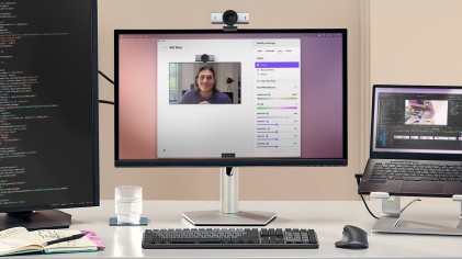 Logitech 960-001554 webcam 3840 x 2160 Pixel USB 3.2 Gen 1 (3.1 Gen 1) Grigio