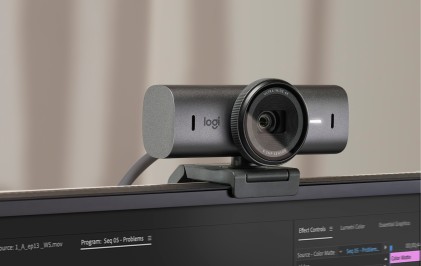 Logitech 960-001559 webcam 3840 x 2160 Pixel USB 3.2 Gen 1 (3.1 Gen 1) Grafite