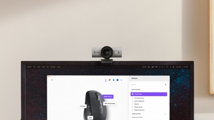 Logitech 960-001559 webcam 3840 x 2160 Pixel USB 3.2 Gen 1 (3.1 Gen 1) Grafite
