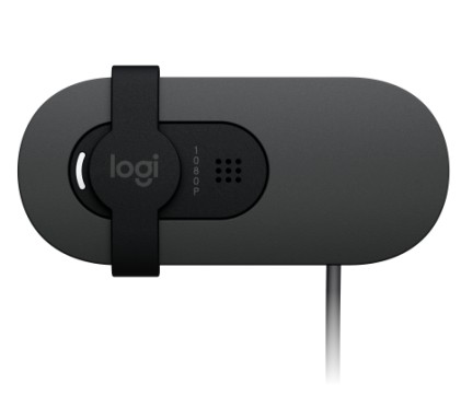 Webcam Logitech  Brio 100 Mic Omnid 1920X1080 Usb 2Mp Full Hd Grafite